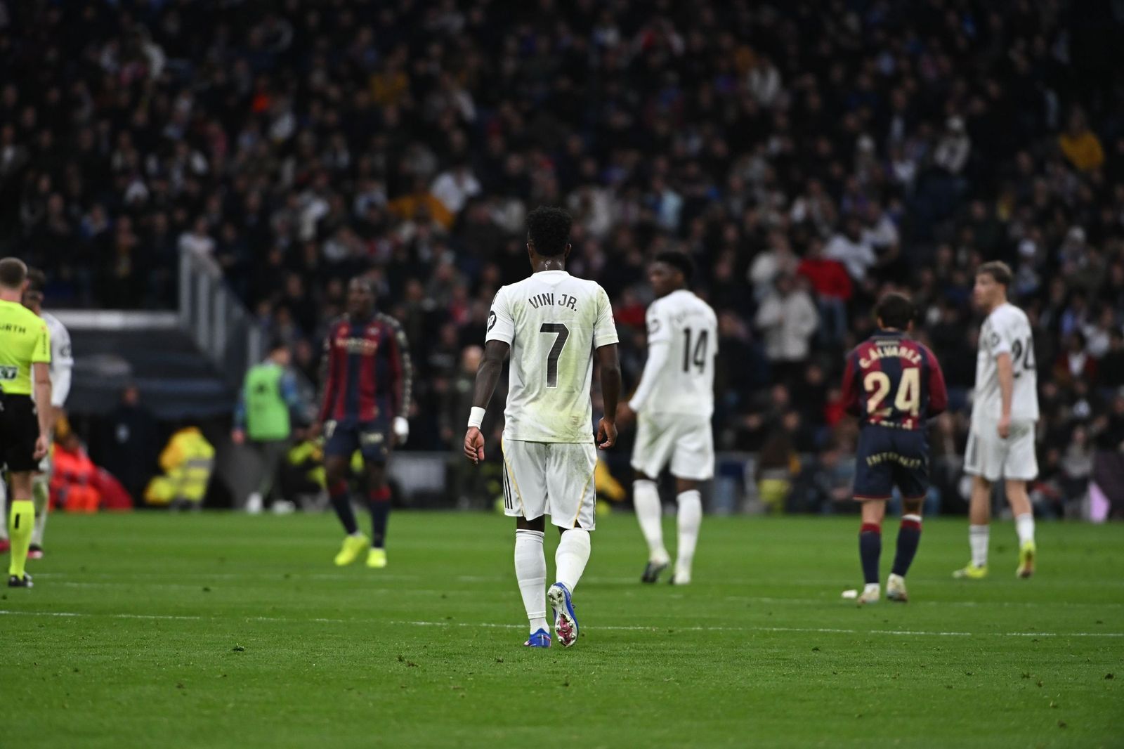 Las fotos del Real Madrid-Levante