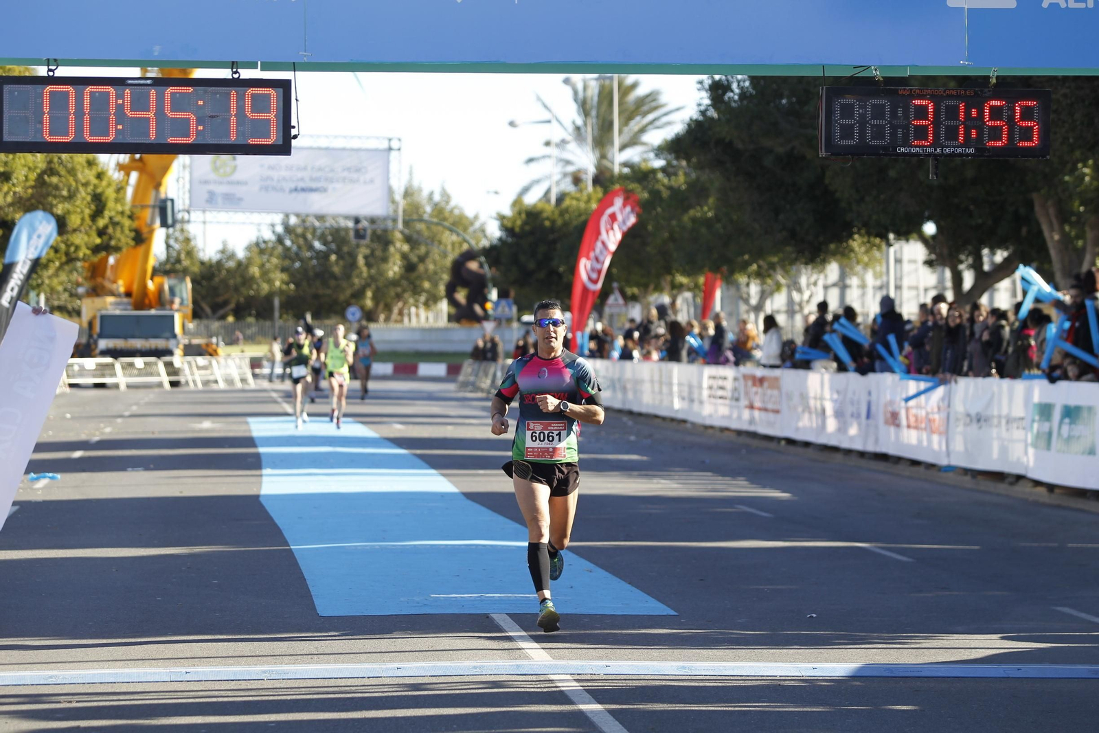 Galería gráfica de la XXII Media Maratón de Almería