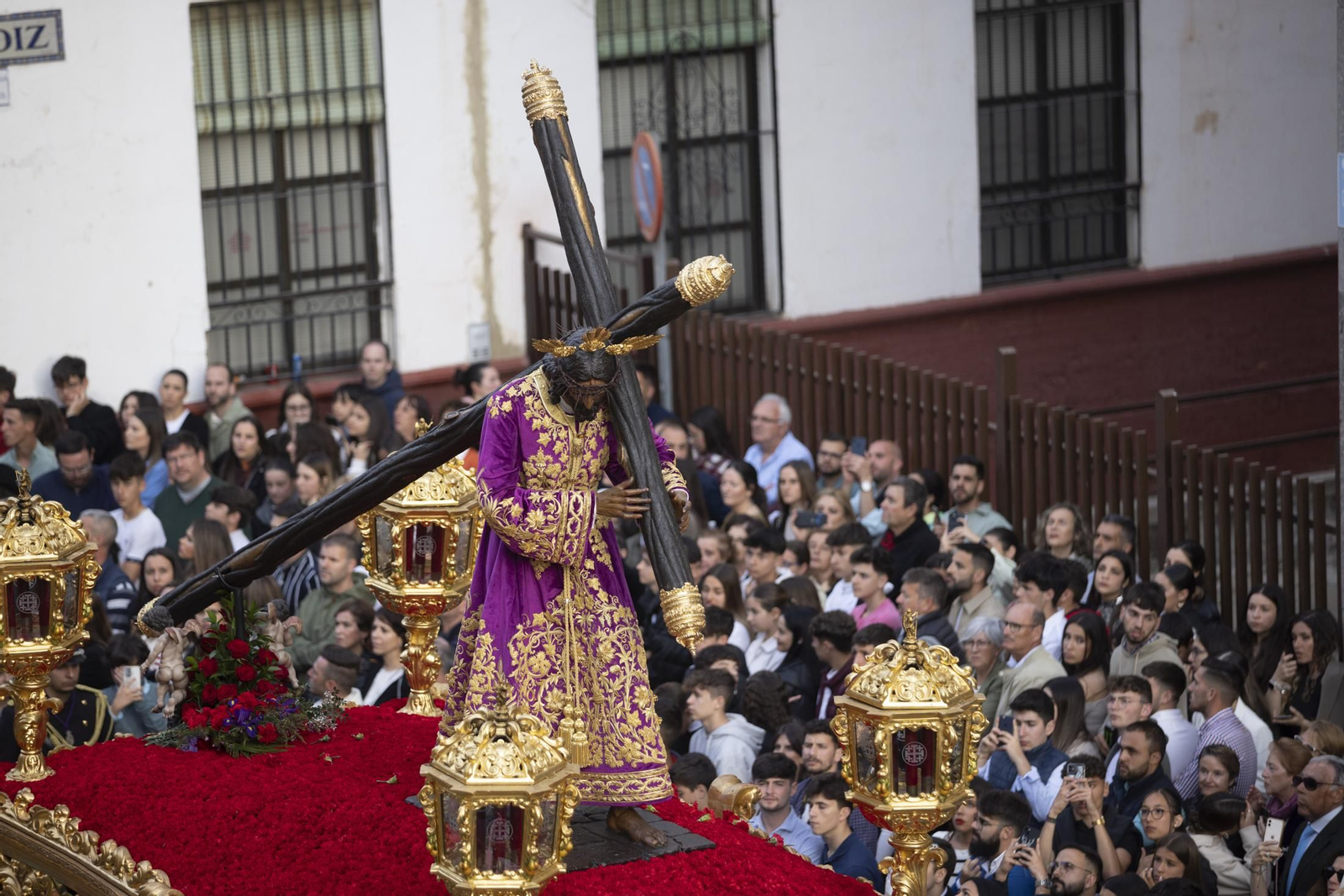Martes Santo: Hermandad de Pasión de Huelva, en imágenes