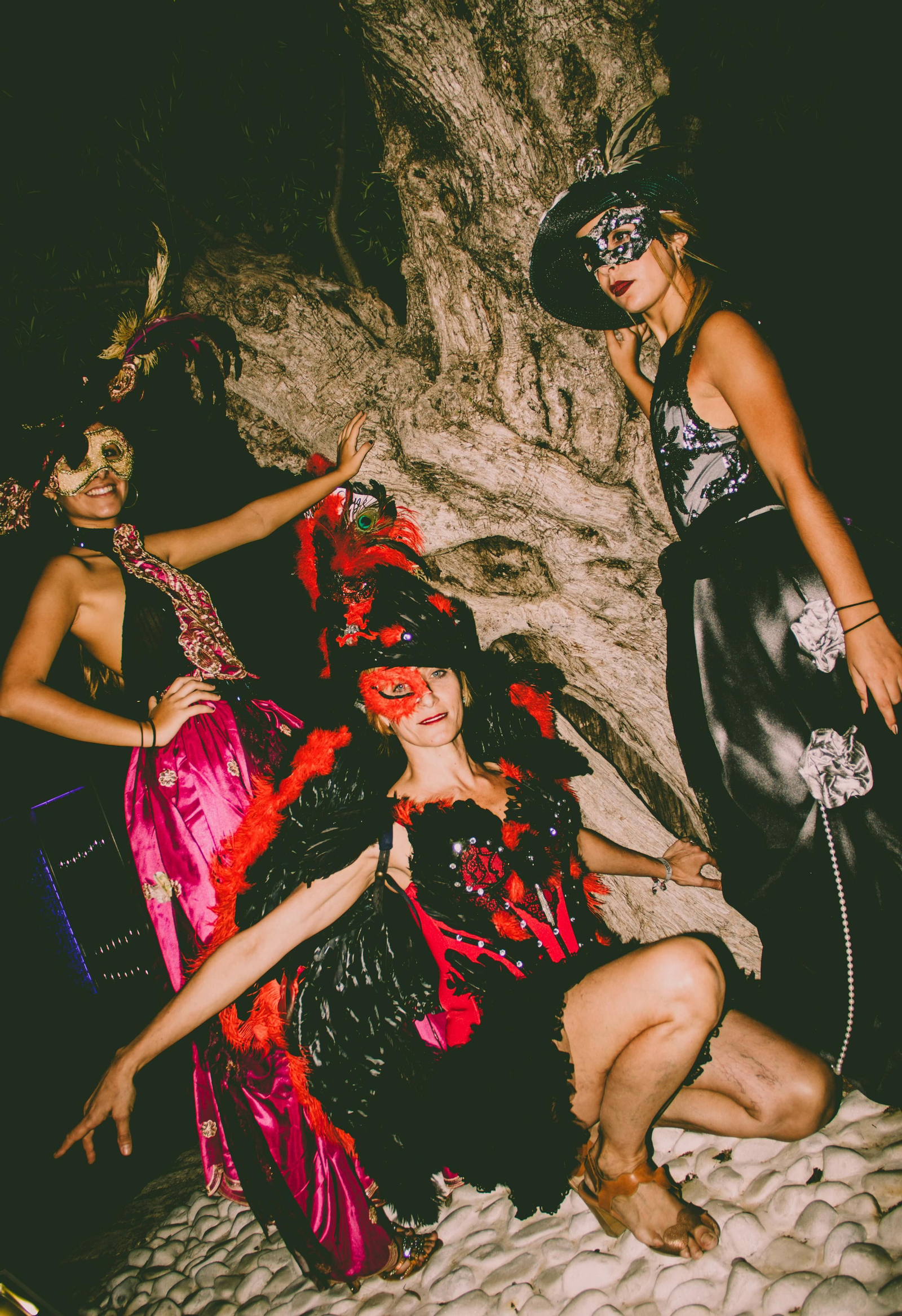 Participantes en la edición pasada de Enmascarado.