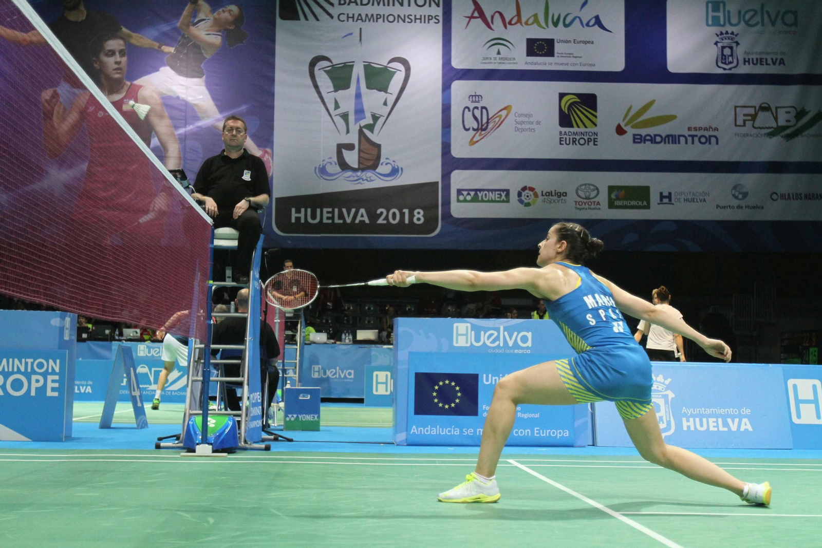 Huelva da un paso adelante para ser la sede del Mundial de Bádminton 2021