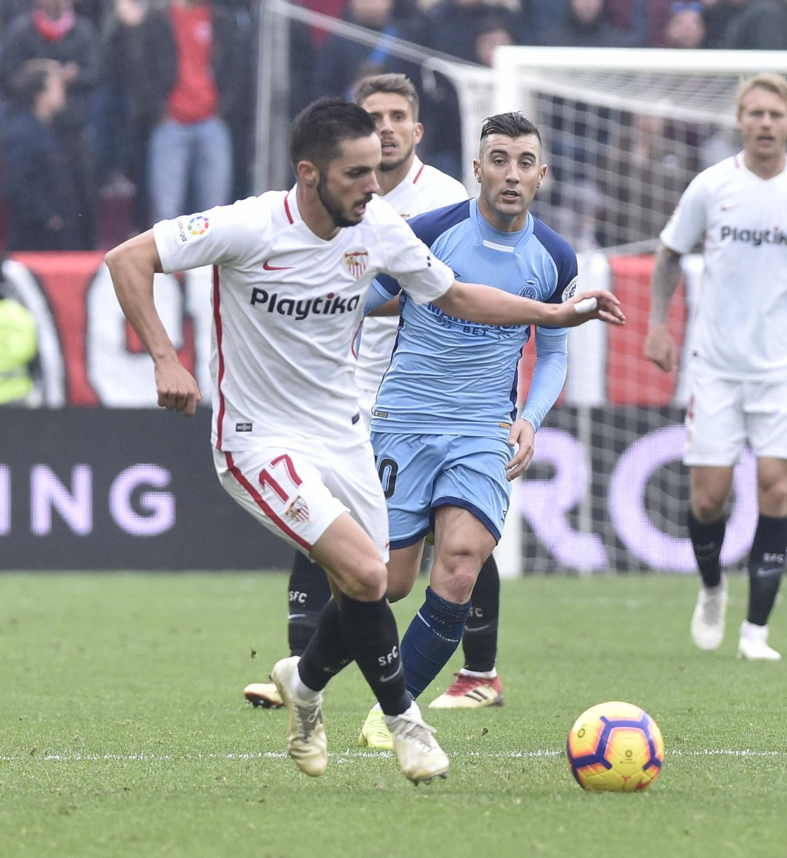 Las imágenes del Sevilla FC-Girona
