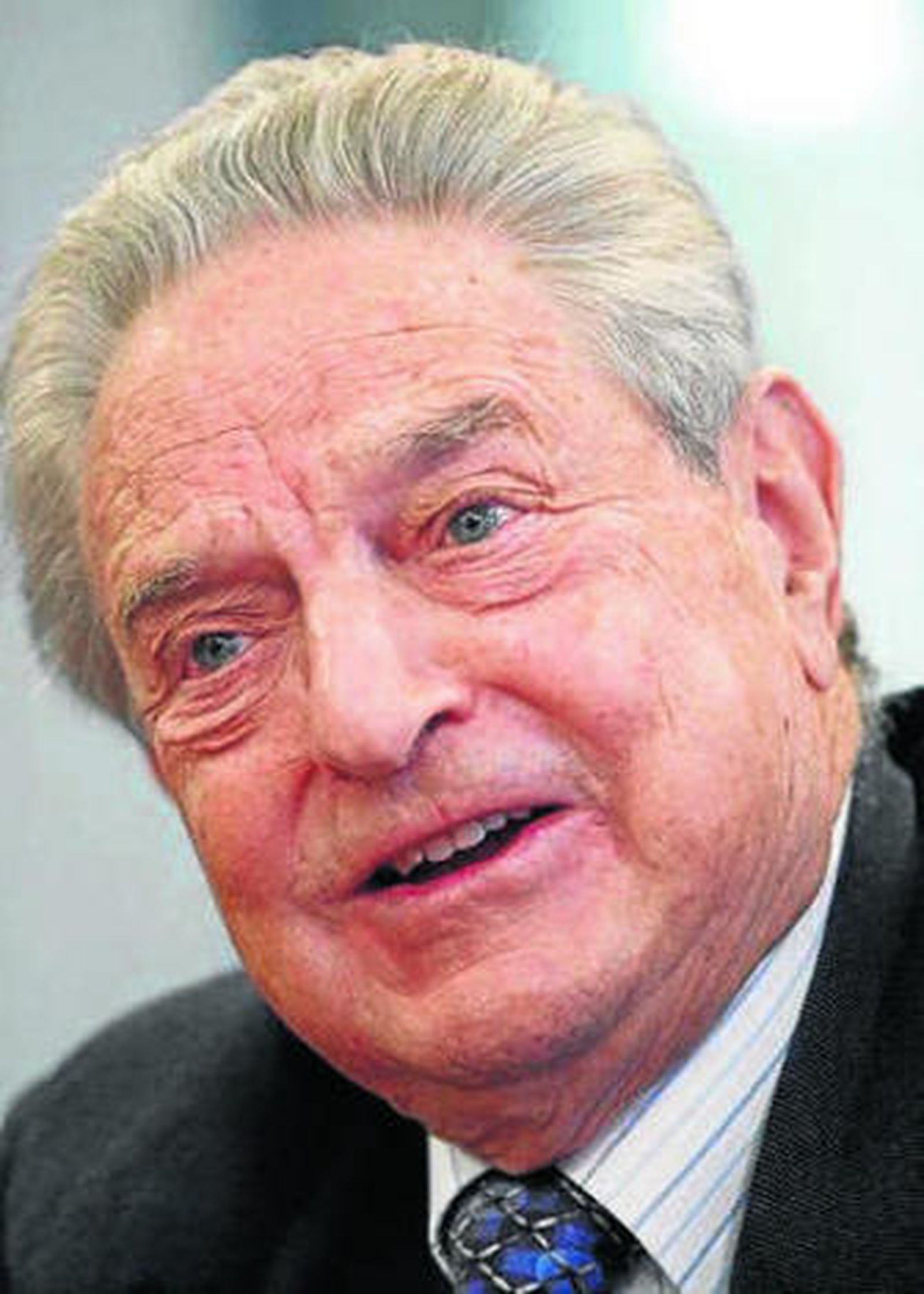 George Soros.