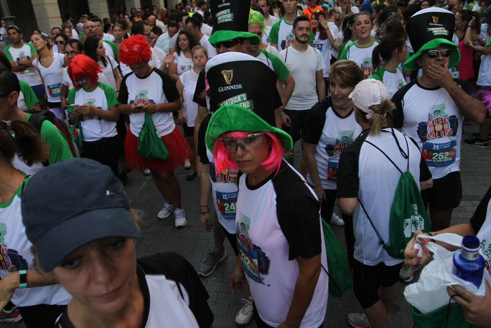 Music Colour run en Huelva