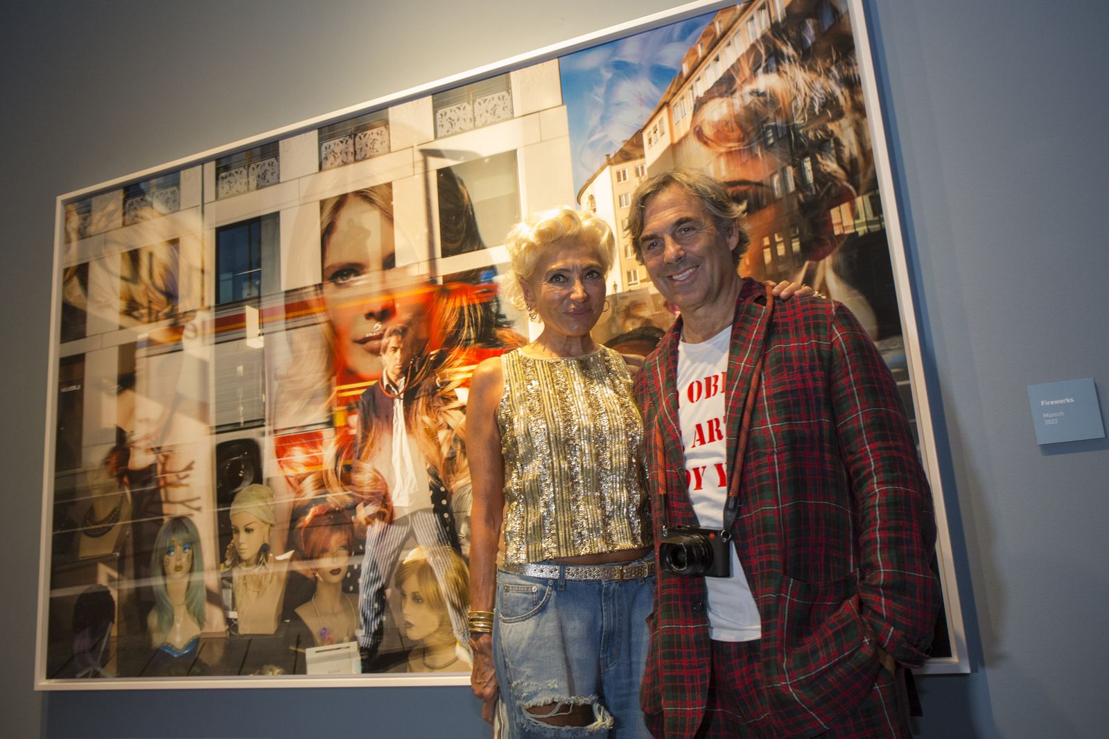 Inauguración de la muestra '15 minutos de fama' de Hubertus von Hohenlohe