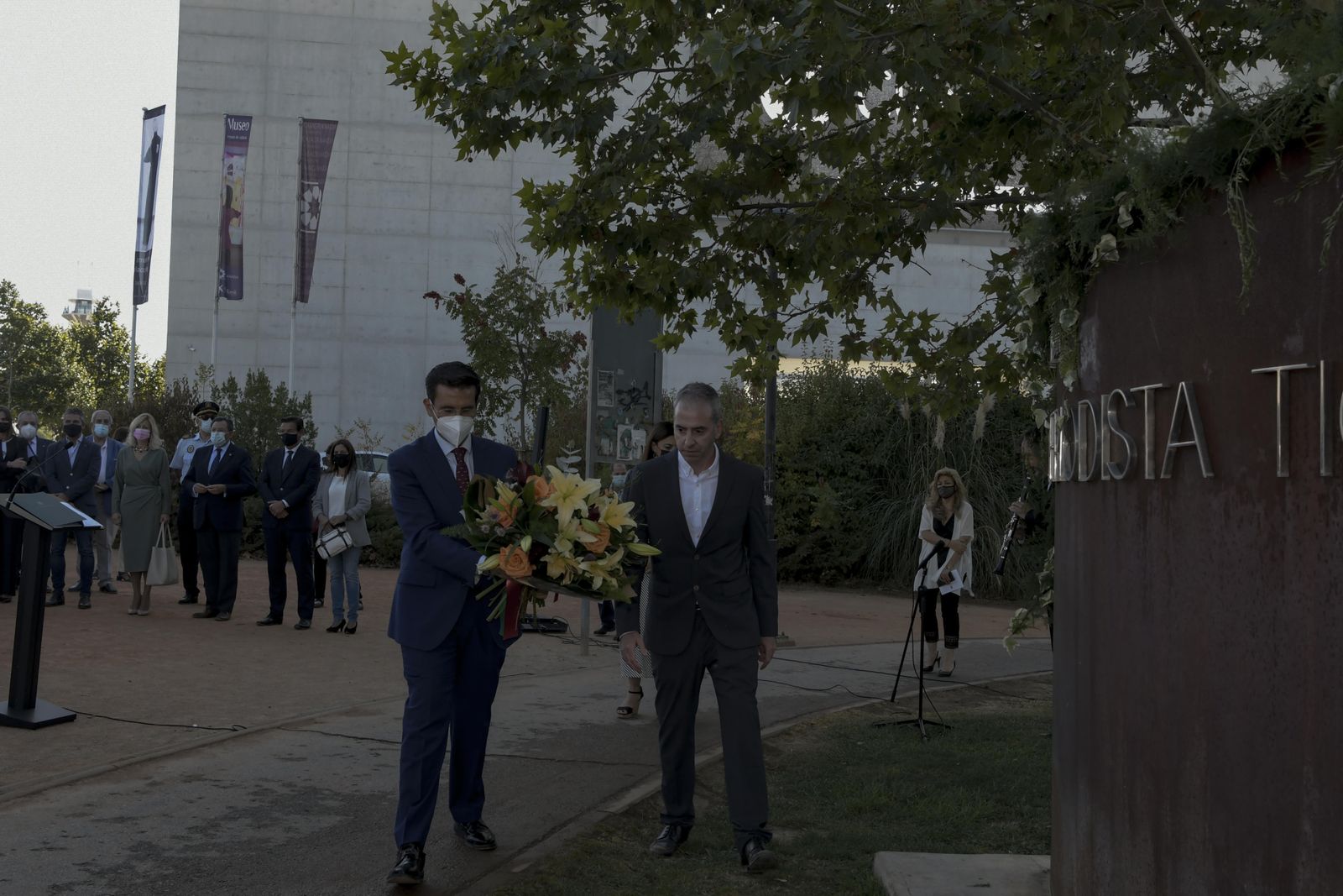 Fotos: Homenaje el cronista oficial de Granada, Tico Medina
