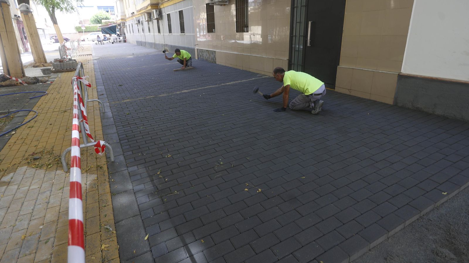 Obras en el distrito Los Remedios.