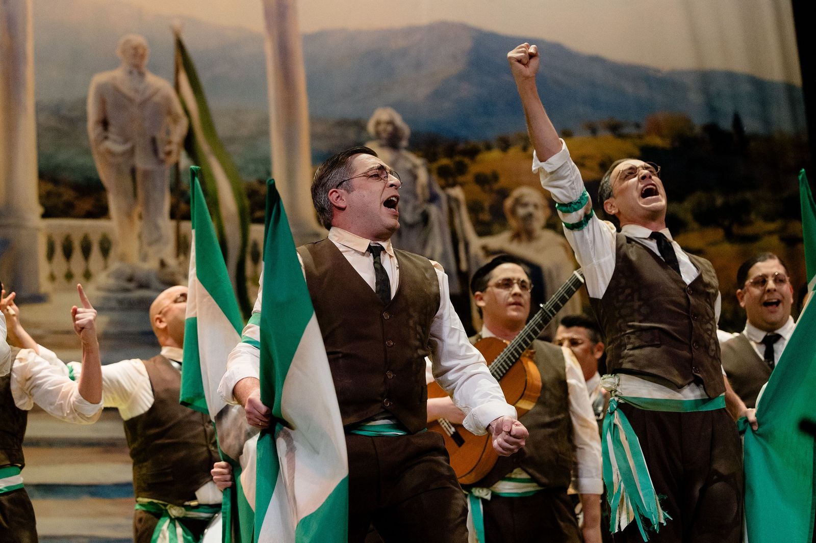 Búscate entre las mejores imágenes de la cuarta sesión de cuartos de final del COAC 2026