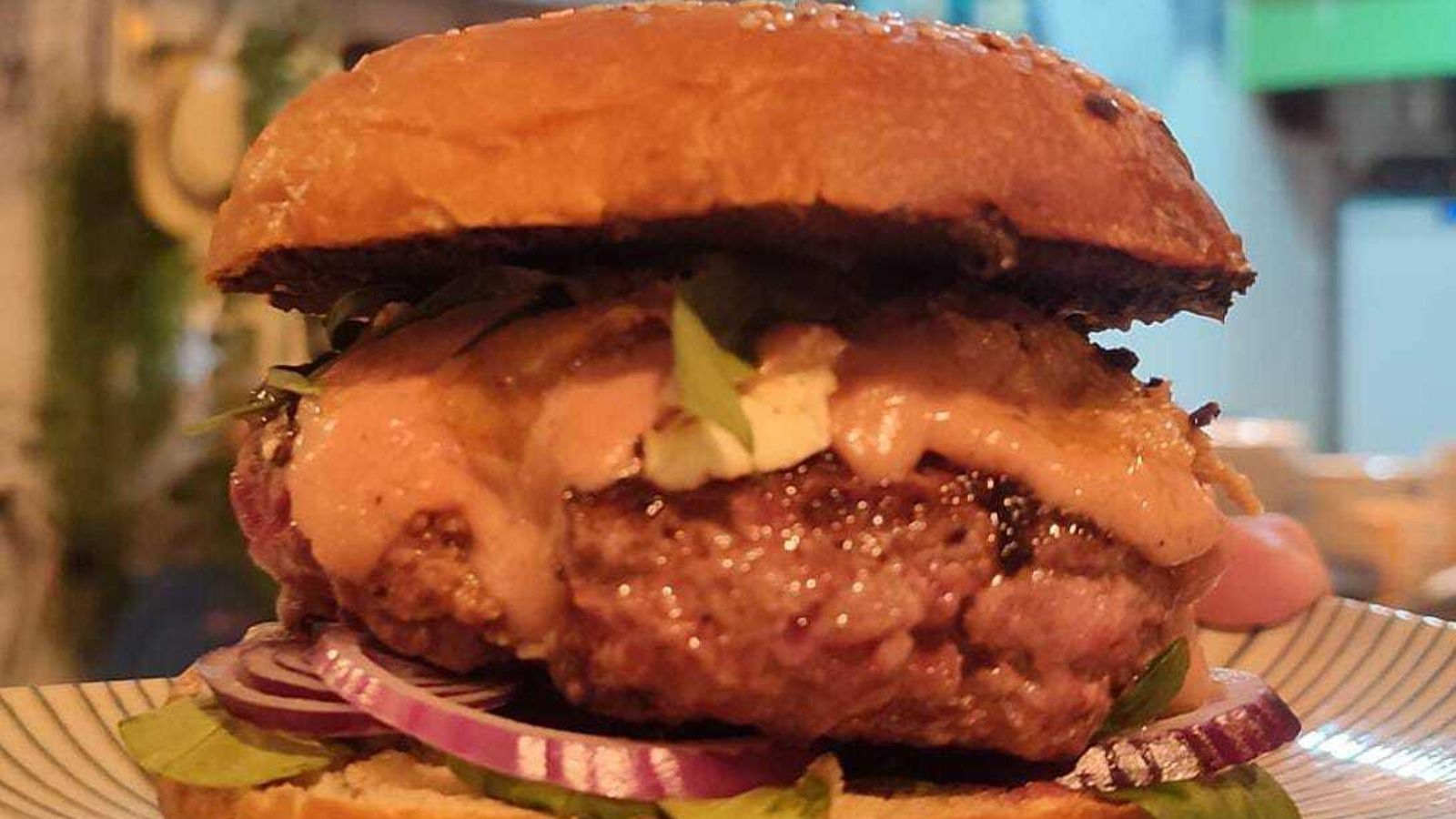 Hamburguesa "La Gaditana".