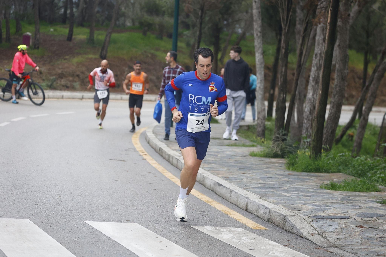 La Minimaratón Peña El Bastón, en fotos