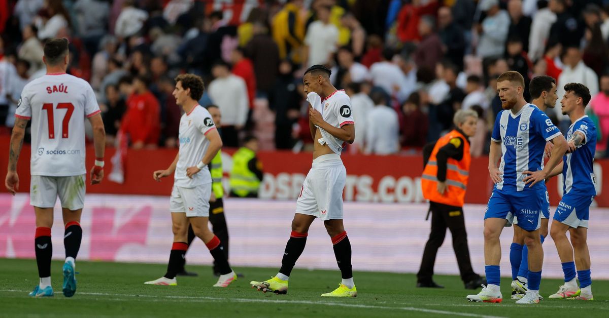 Al Alavés se le da bien el Ramón Sánchez-Pizjuán: ha puntuado en cuatro de sus últimas cinco visitas