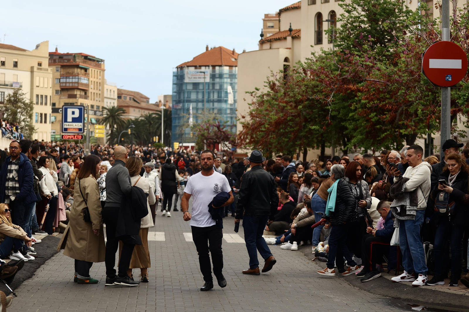 Las fotos de la procesión de Mena con la Legión en el Jueves Santo en Málaga