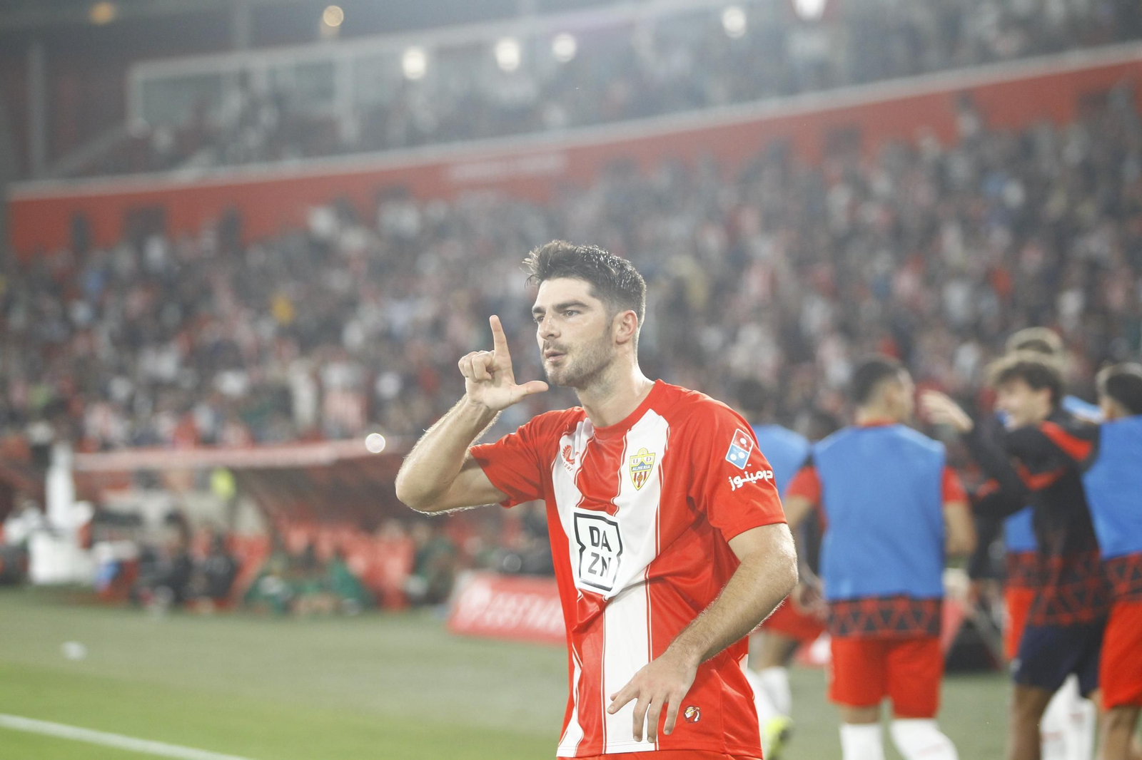 Las mejores imágenes del U.D. Almería-Granada C.F