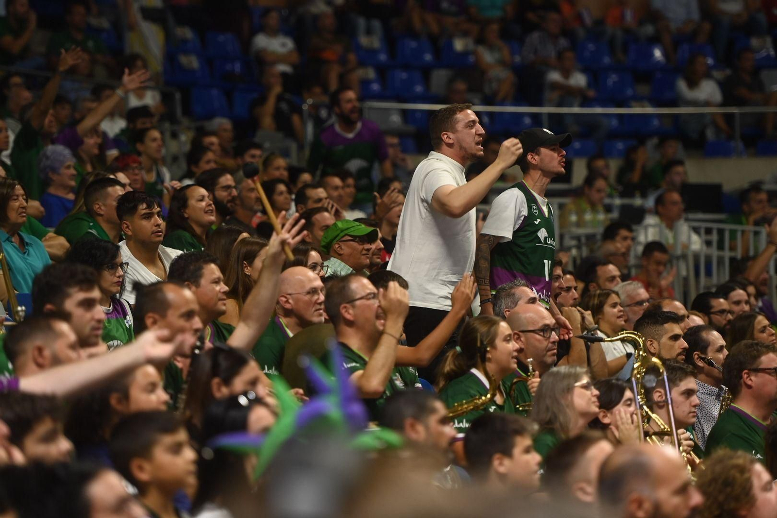 Las fotos de la victoria del Unicaja ante el Gran Canaria