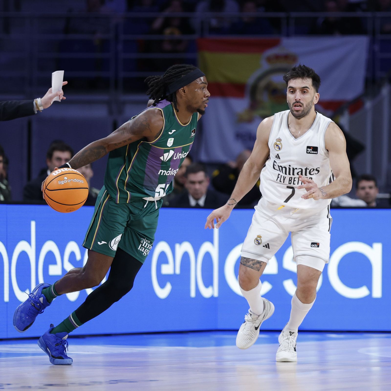 Las fotos del Real Madrid - Unicaja