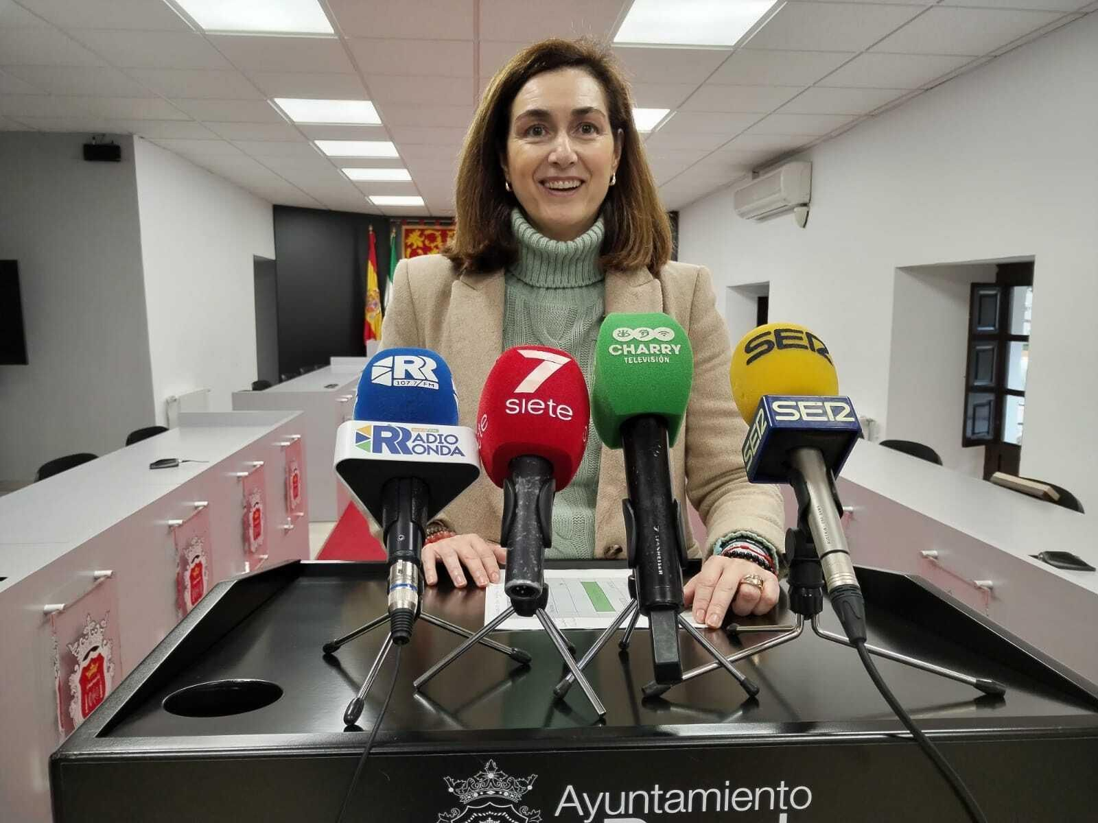 Cristina Durán, delegada municipal de Asuntos Sociales. Cristina Durán, delegada municipal de Asuntos Sociales.