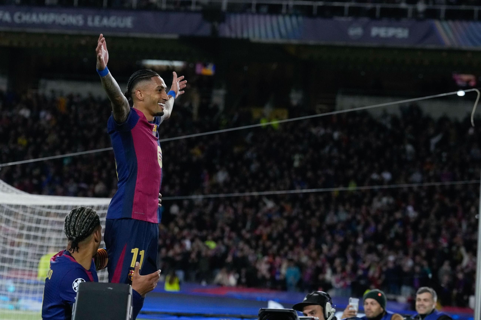 Las fotos del Barcelona - Benfica