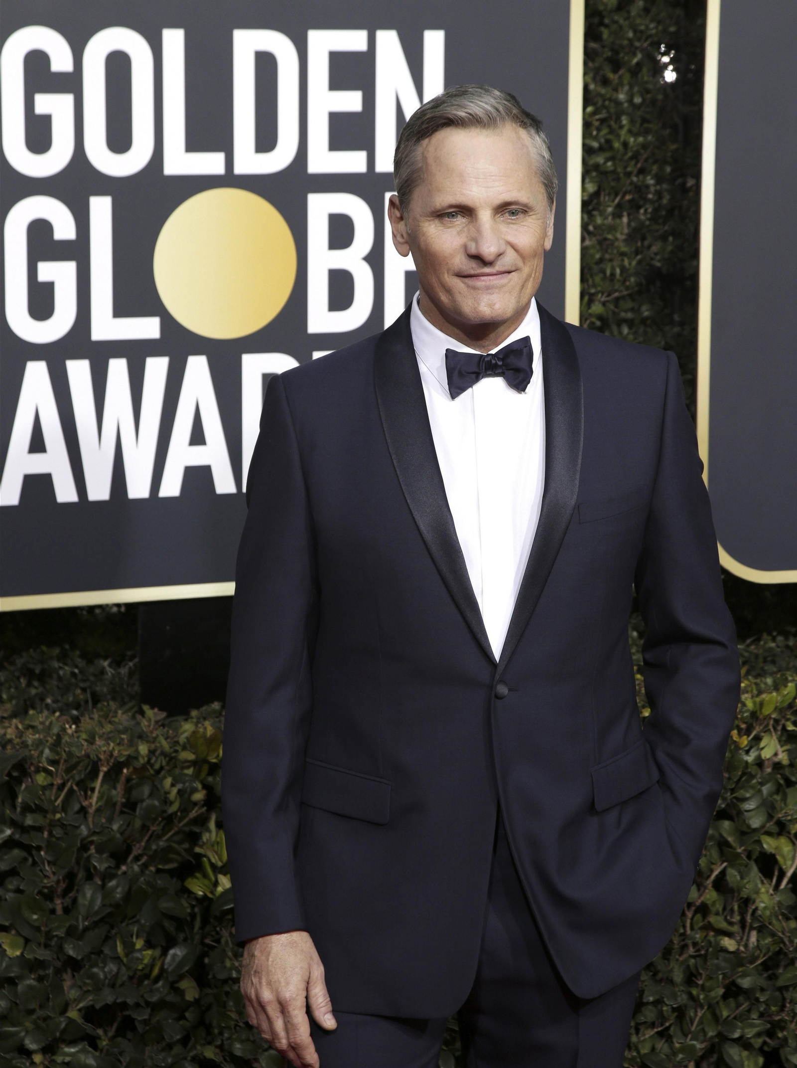 Las imágenes de la gala de los Globos de Oro