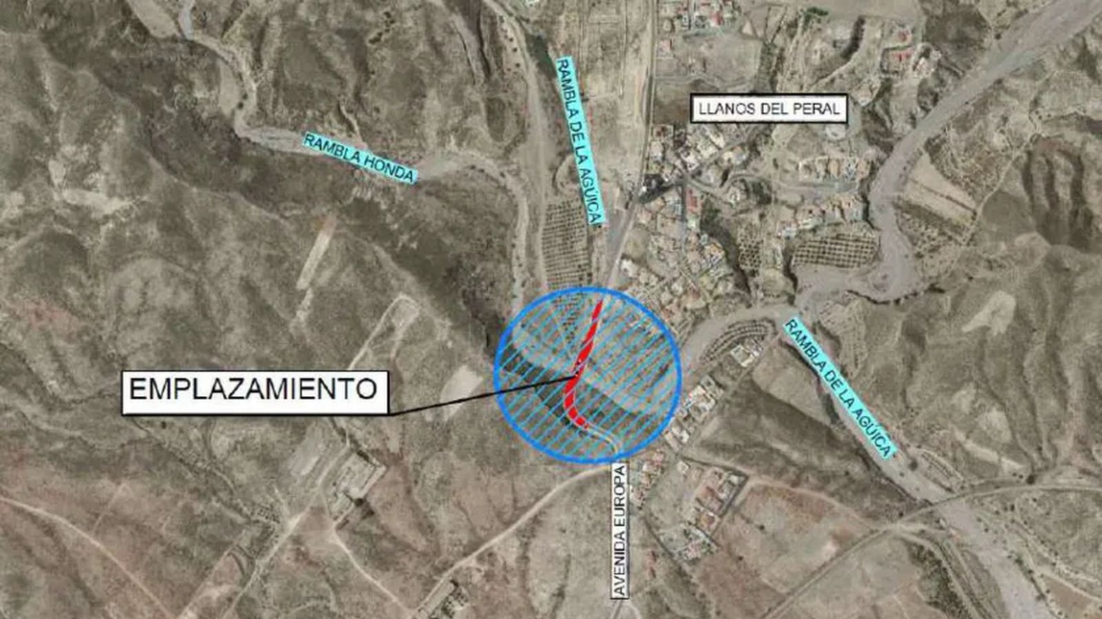 Imagen del proyecto de actuación.