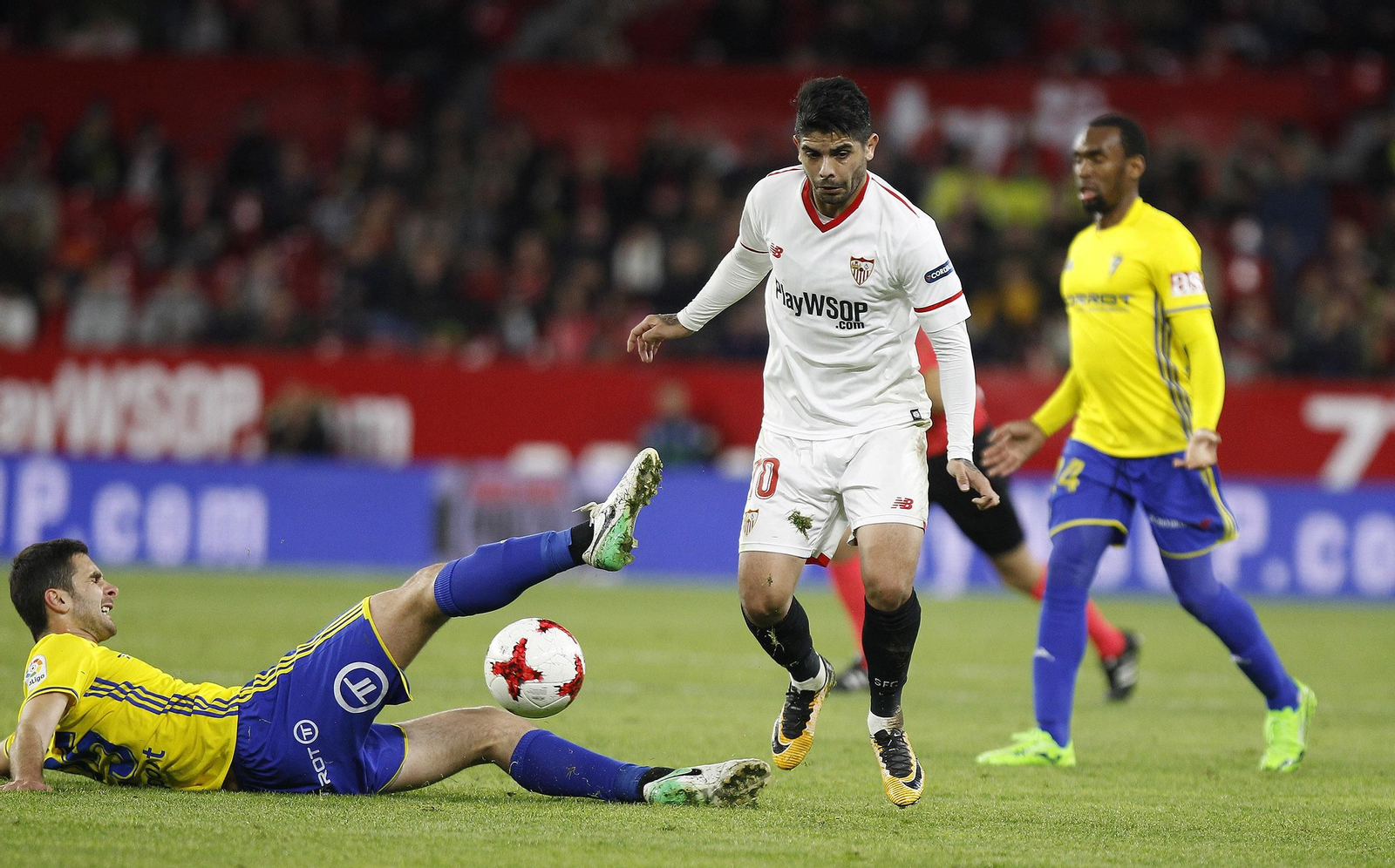 Las imágenes del Sevilla-Cádiz