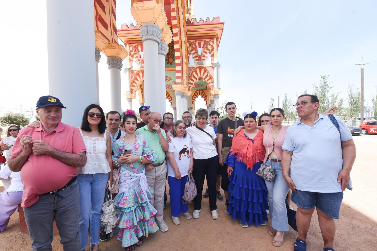 Las mejores imágenes del martes de la Feria de Córdoba