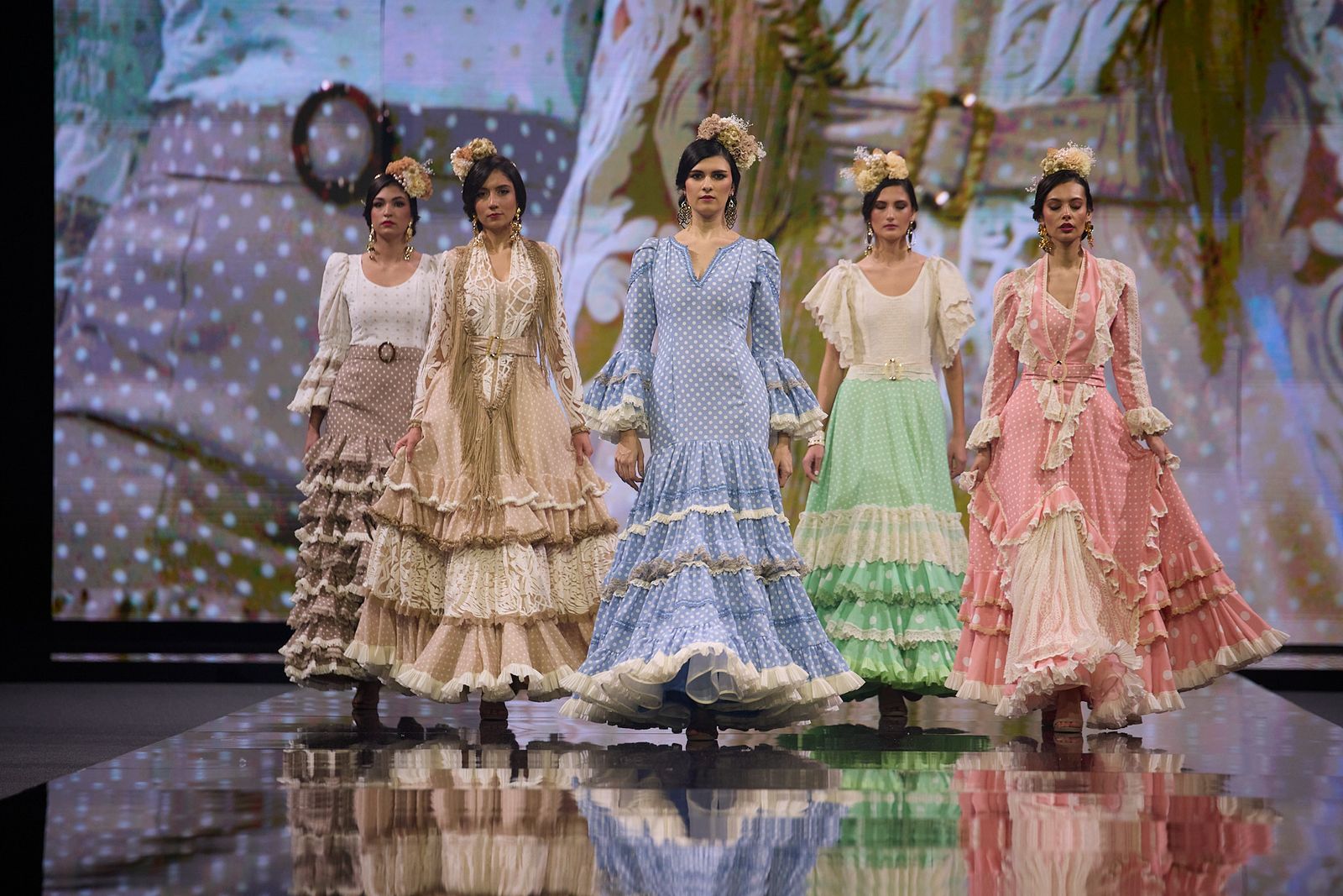 El desfile de Huelva, flamencos por naturaleza en Simof 2026, todas las fotos