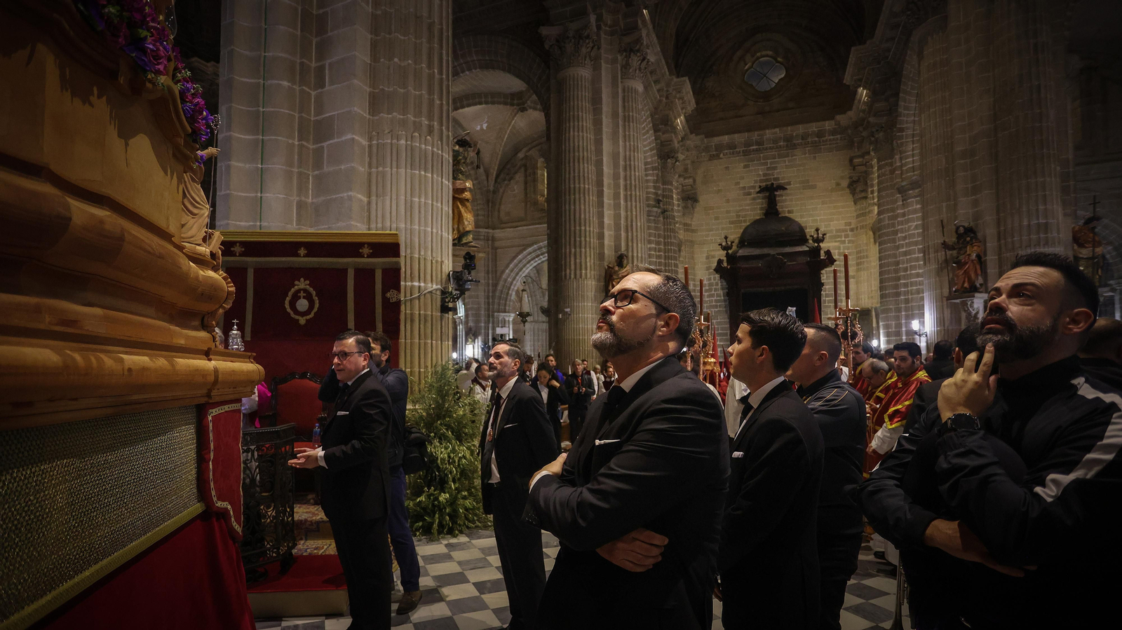 Bondad, Salvación y Clemencia se refugian en la Catedral y La Salud en San Francisco