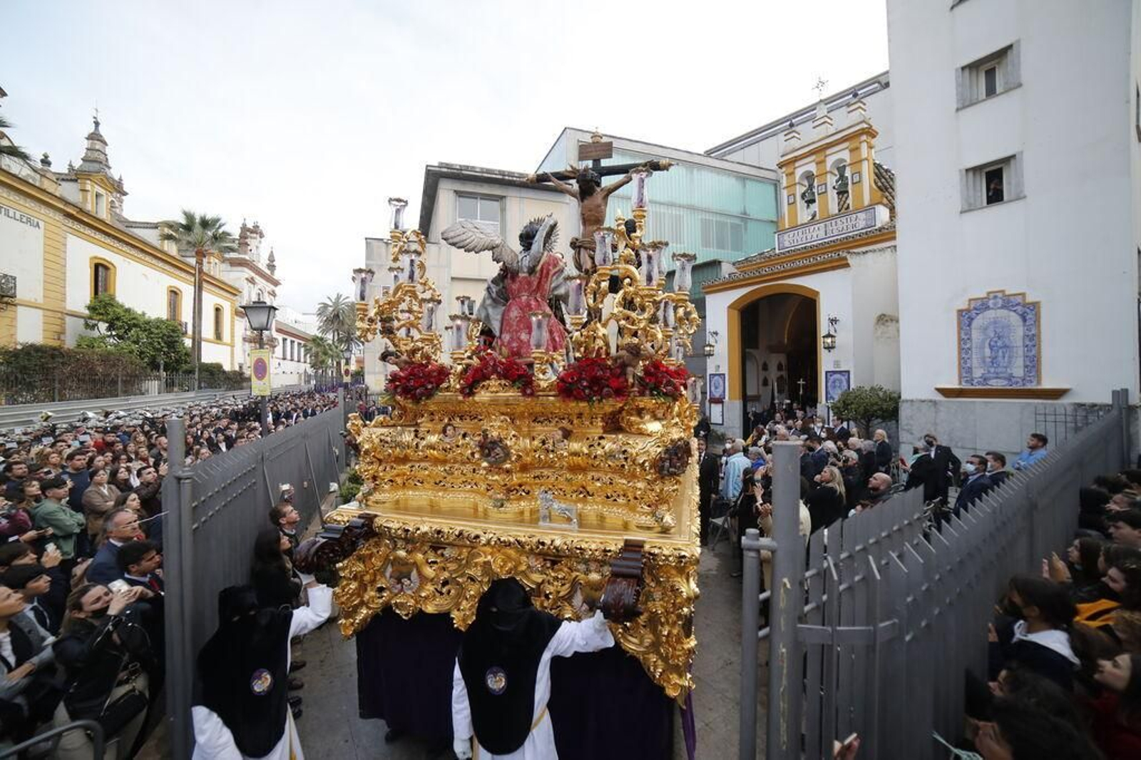 Las imágenes regresarán el 19 de septiembre en el paso de procesión