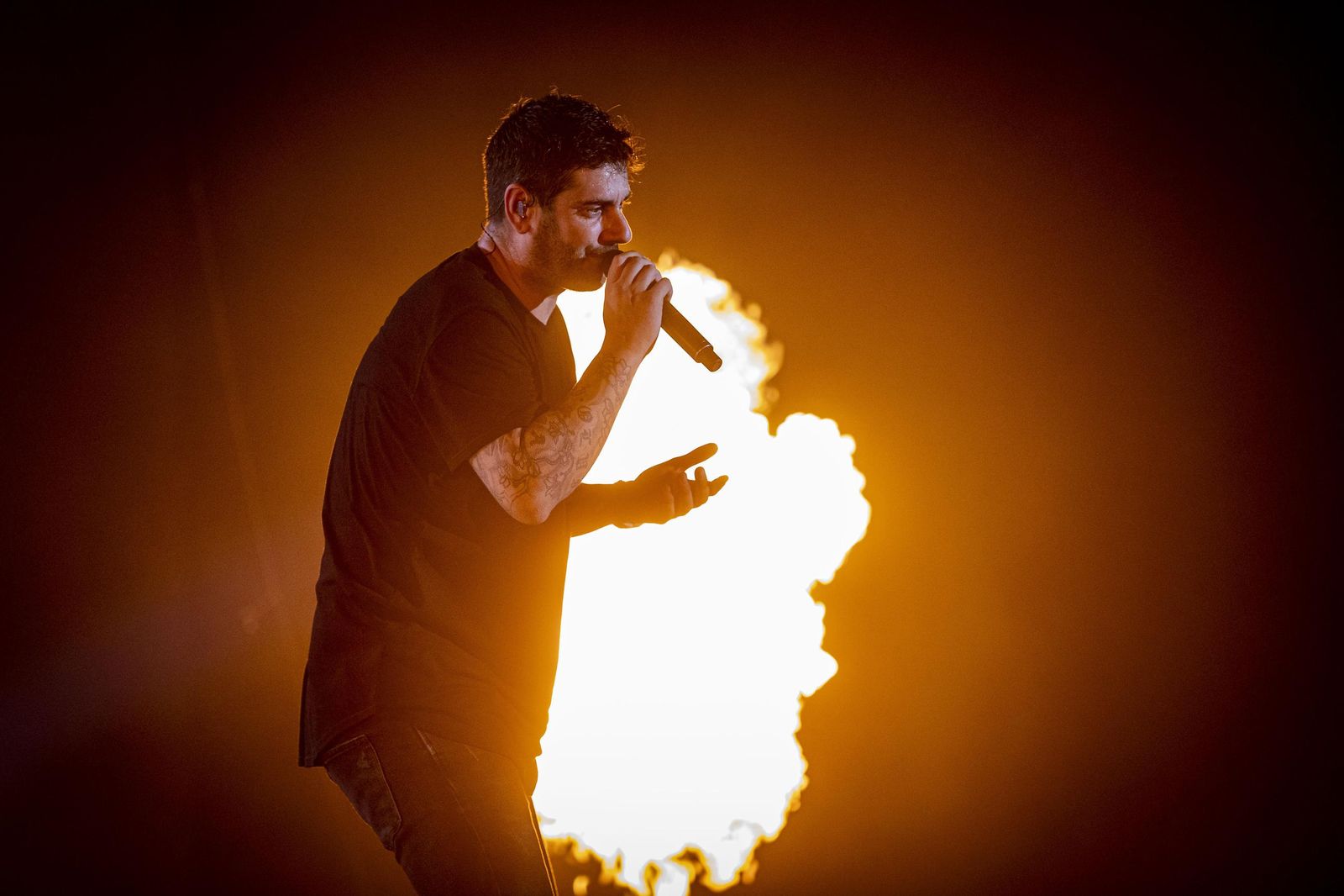 Búscate en las fotos del concierto de Melendi en Cádiz