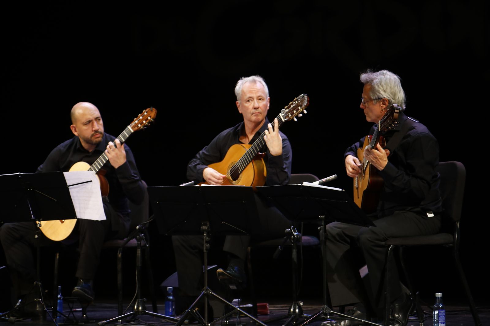 El concierto de Eos Guitar Quartet en el Festival de la Guitarra de Córdoba, en imágenes