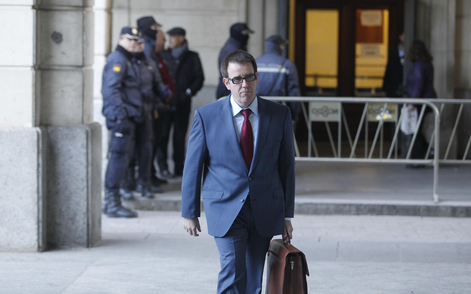Primera sesión del juicio de los ERE