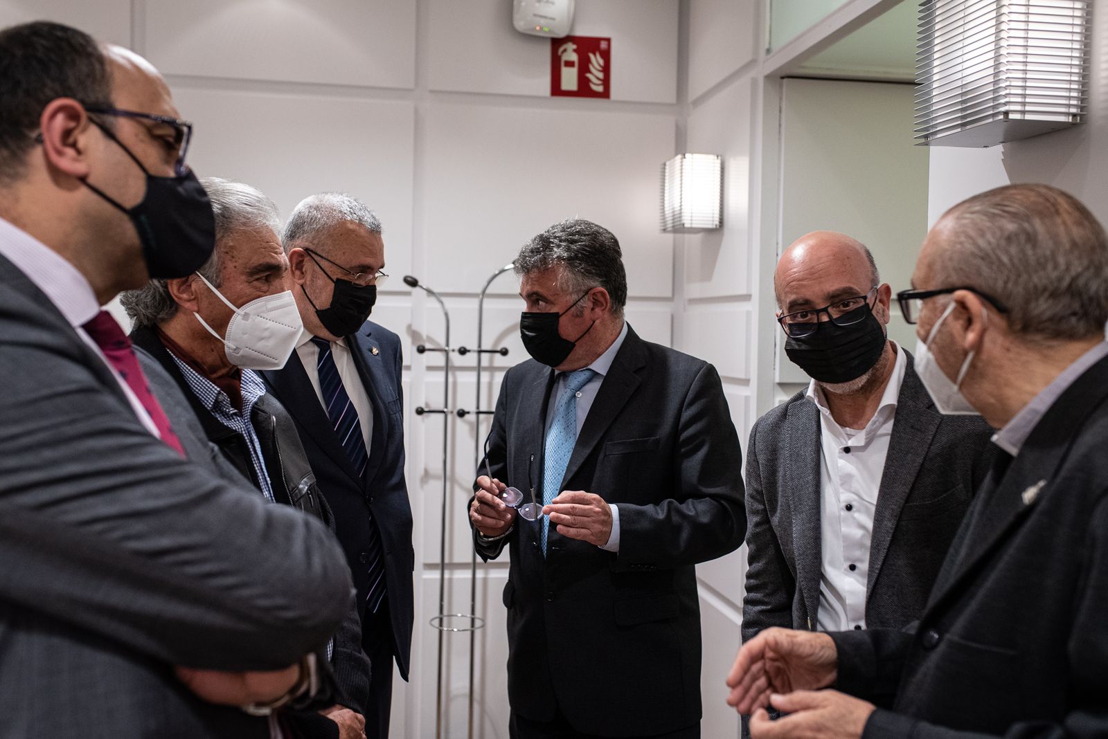 Imágenes de la presentación de la exaltación de la saeta