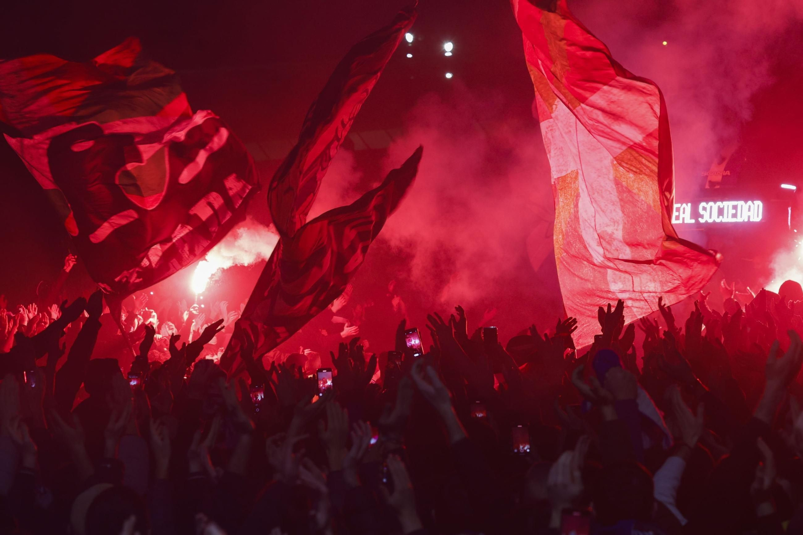 Las fotos del Real Sociedad - Real Madrid