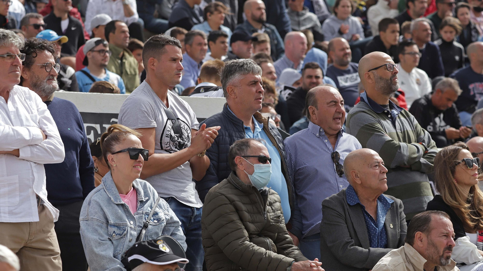 Ambiente en el Balona - Celta B