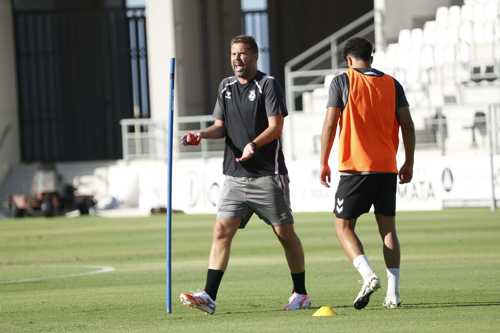 Las fotografías del primer entrenamiento de la Balona 2025-2026