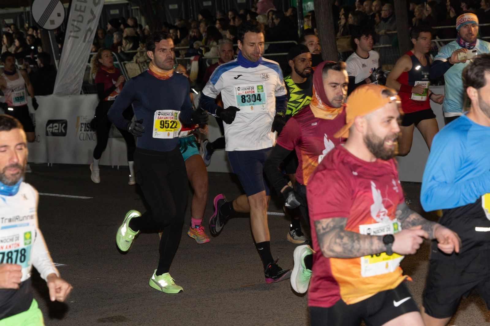 Encuéntrate en la salida de la Carrera de San Antón 2026 (1), en imágenes