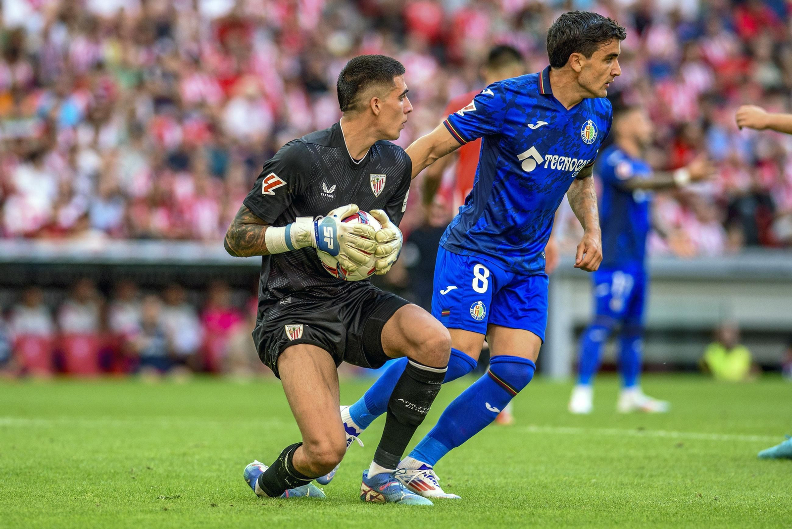 Las imágenes del Athletic - Getafe