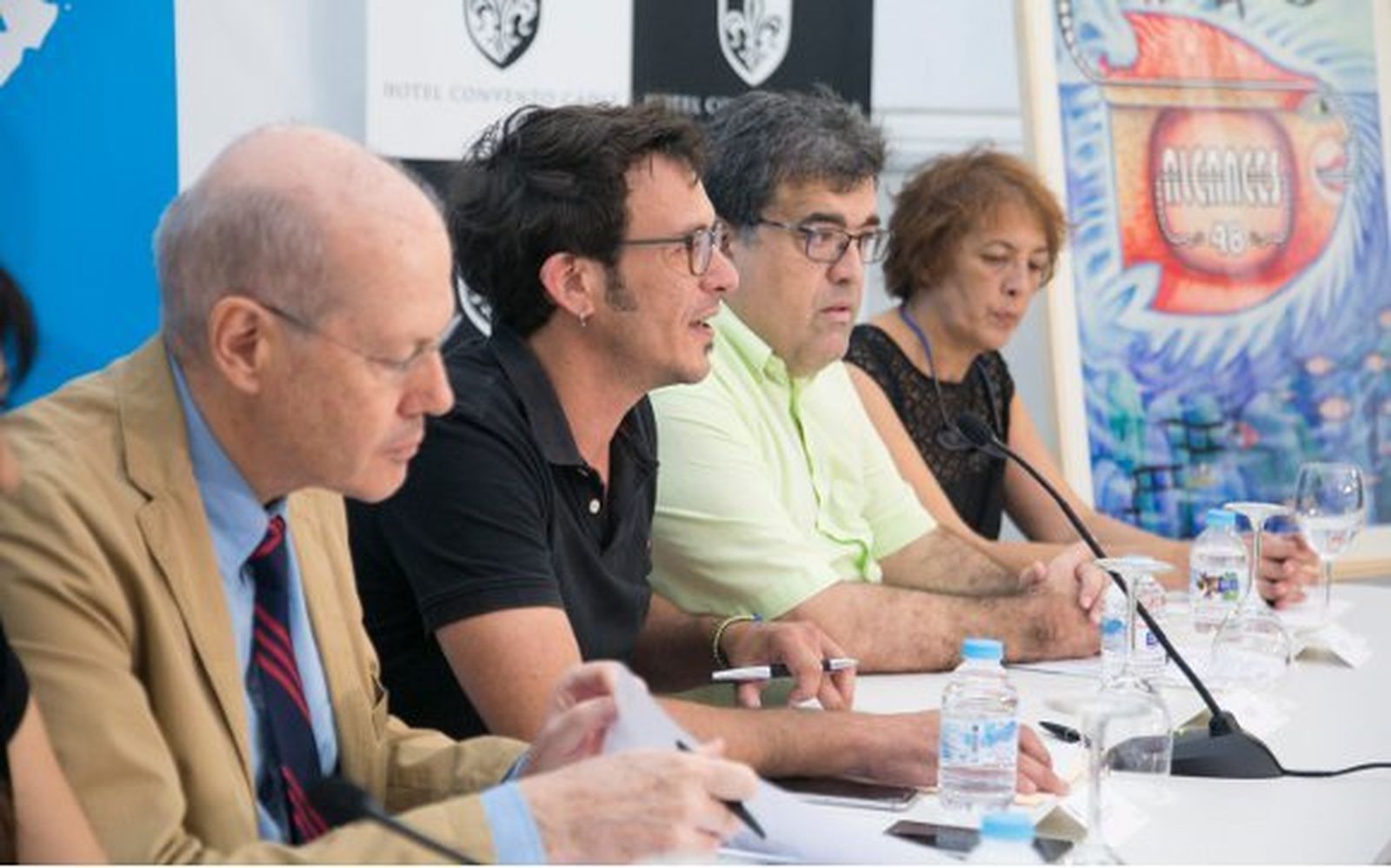 Alcances homenajeará al cineasta barcelonés Lluis Miñarro