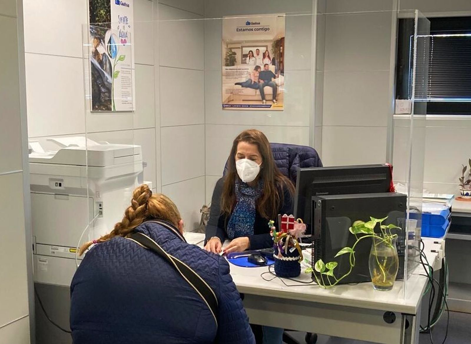 Servicios de atención de Giahsa en una imagen de archivo.