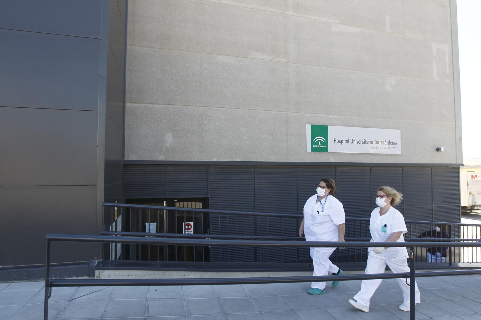 Fotogalería Coronavirus Almería-COVID-19