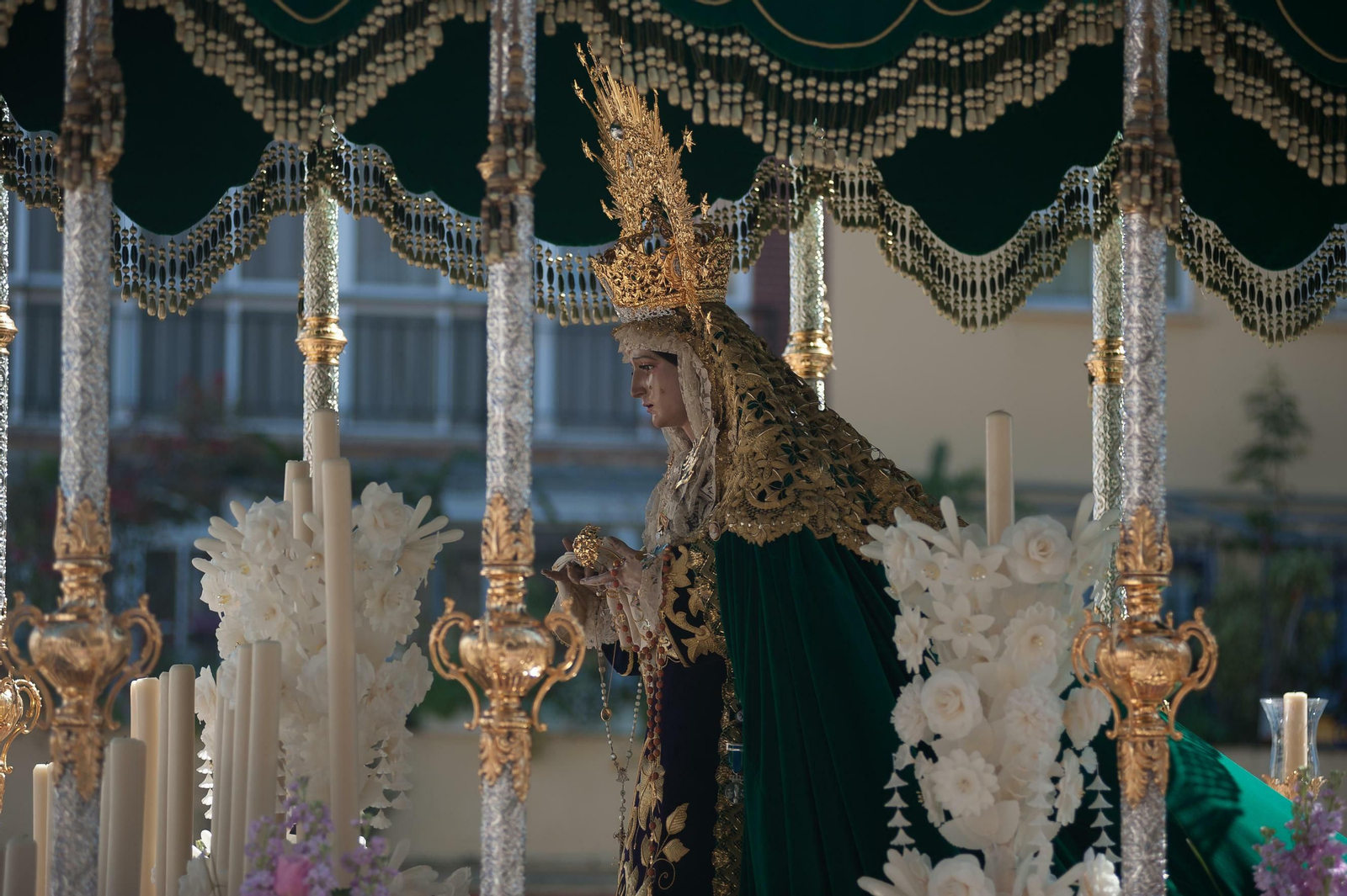 Las fotos de Nueva Esperanza en el Martes Santo en Málaga Las fotos de Nueva Esperanza en el Martes Santo en Málaga