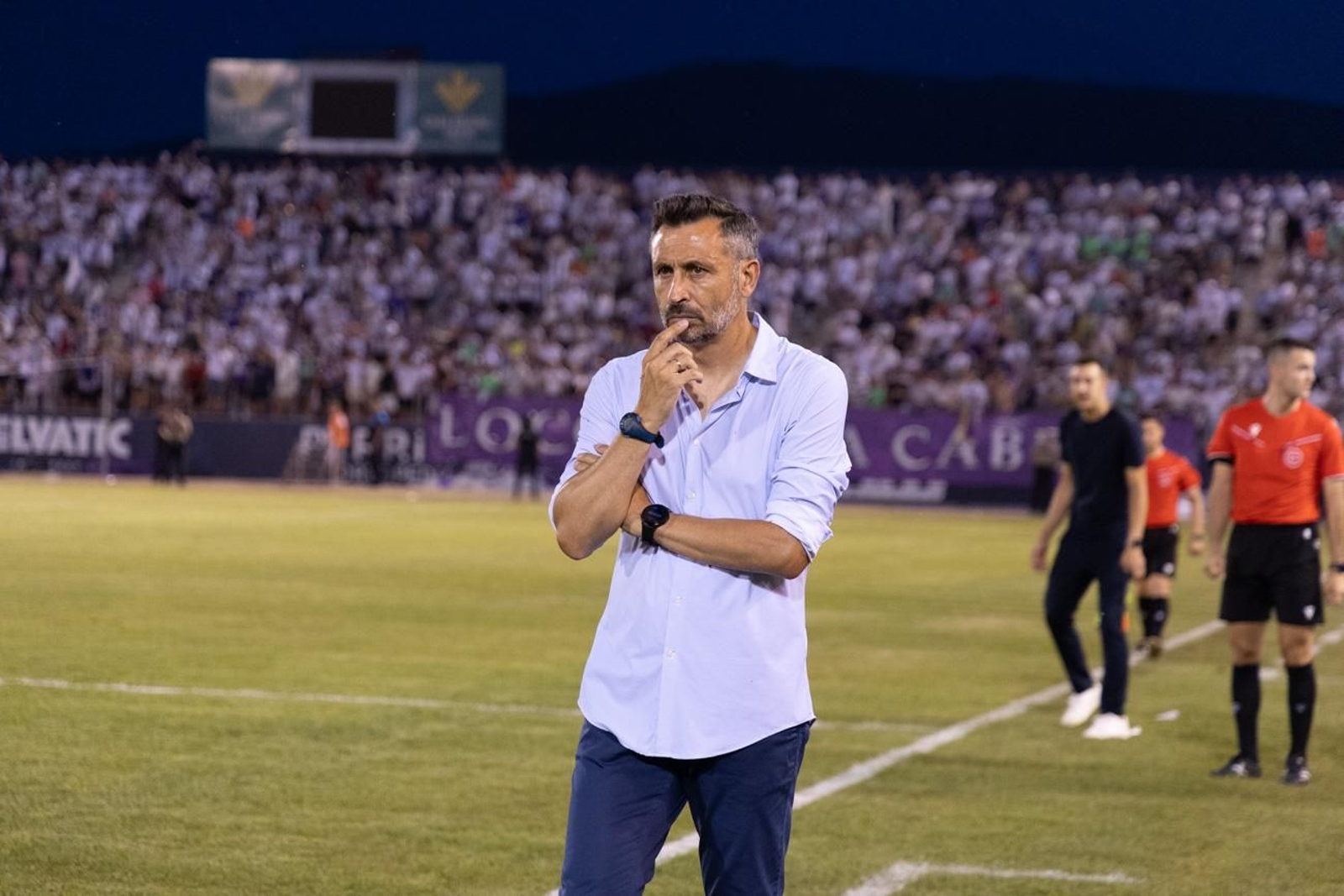 La celebración del Real Jaén.