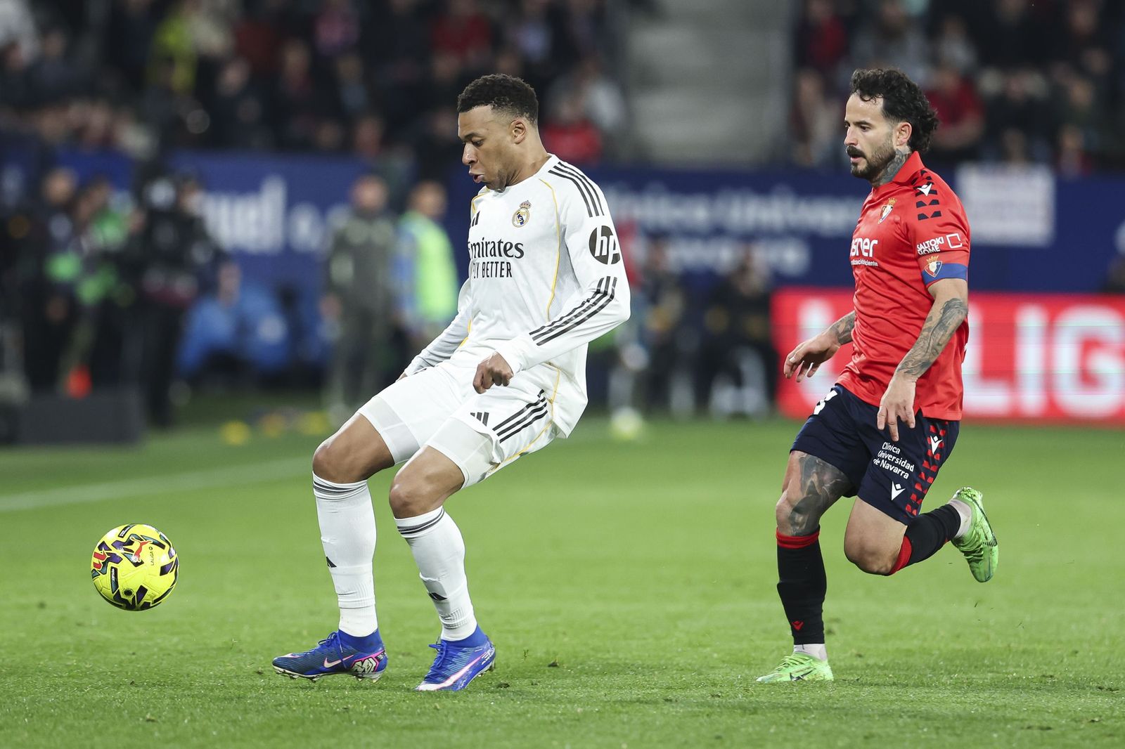Las fotos de la derrota del Real Madrid contra Osasuna