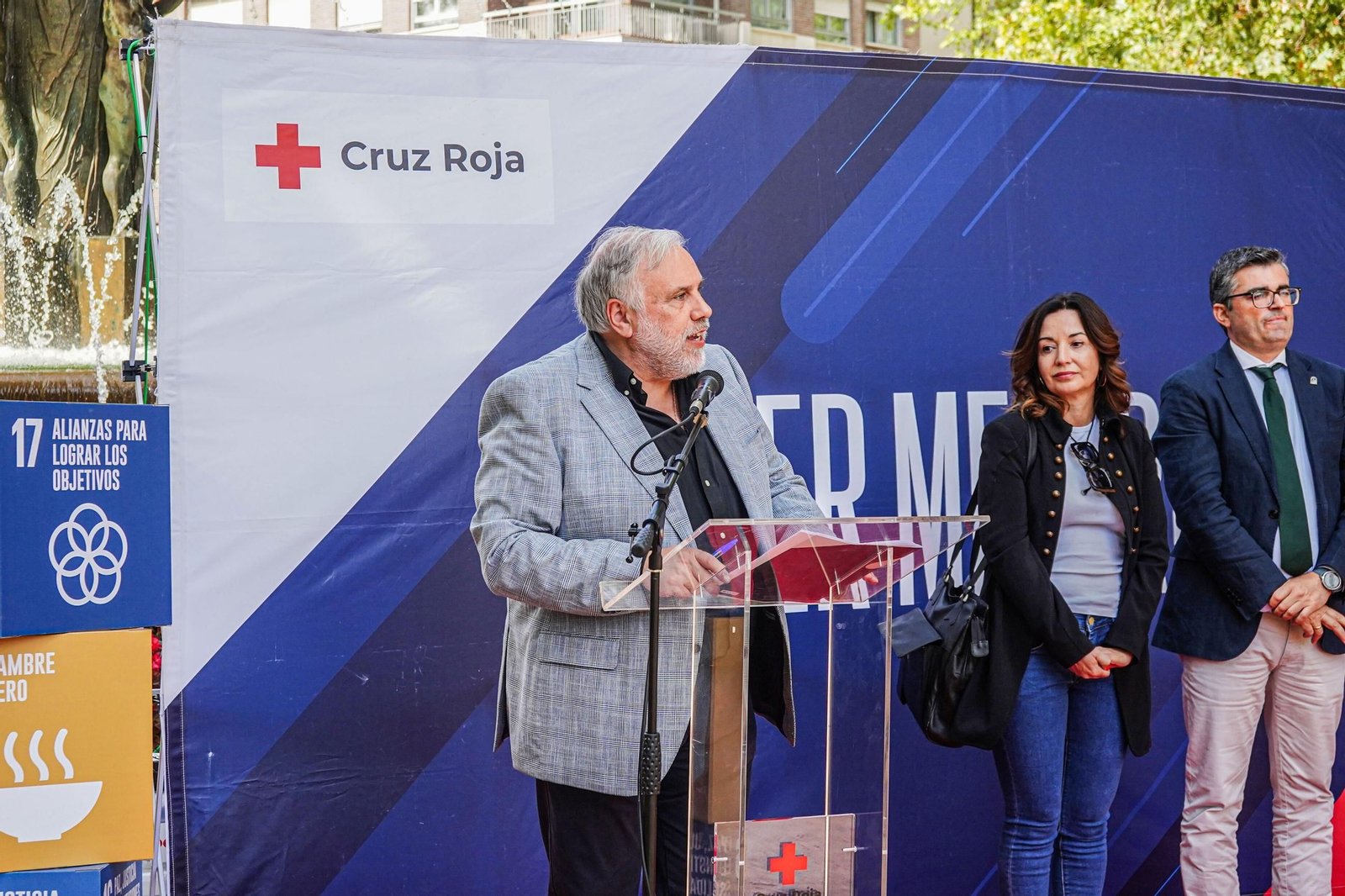 Así ha vivido Granada el Día de la Banderita de Cruz Roja: todas las imágenes
