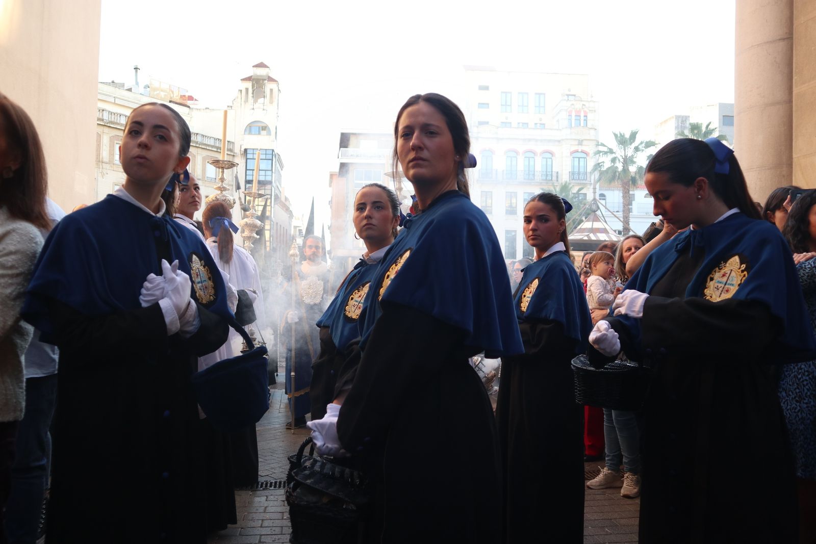 Jueves Santo: Hermandad de los Judíos, en Huelva