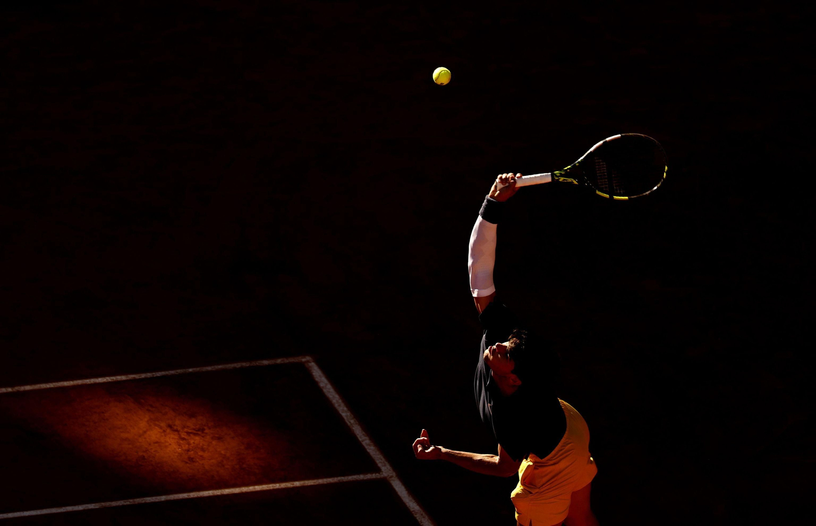 Las mejores fotos de la remontada de Alcaraz a Sinner