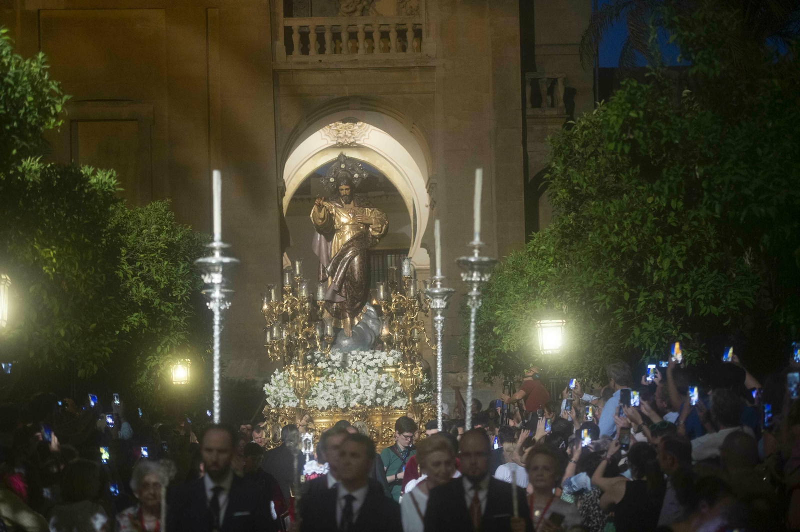 Las fotos del Jubileo de las Cofradías con motivo de la bendición del Sagrado Corazón de Jesús de las Ermitas