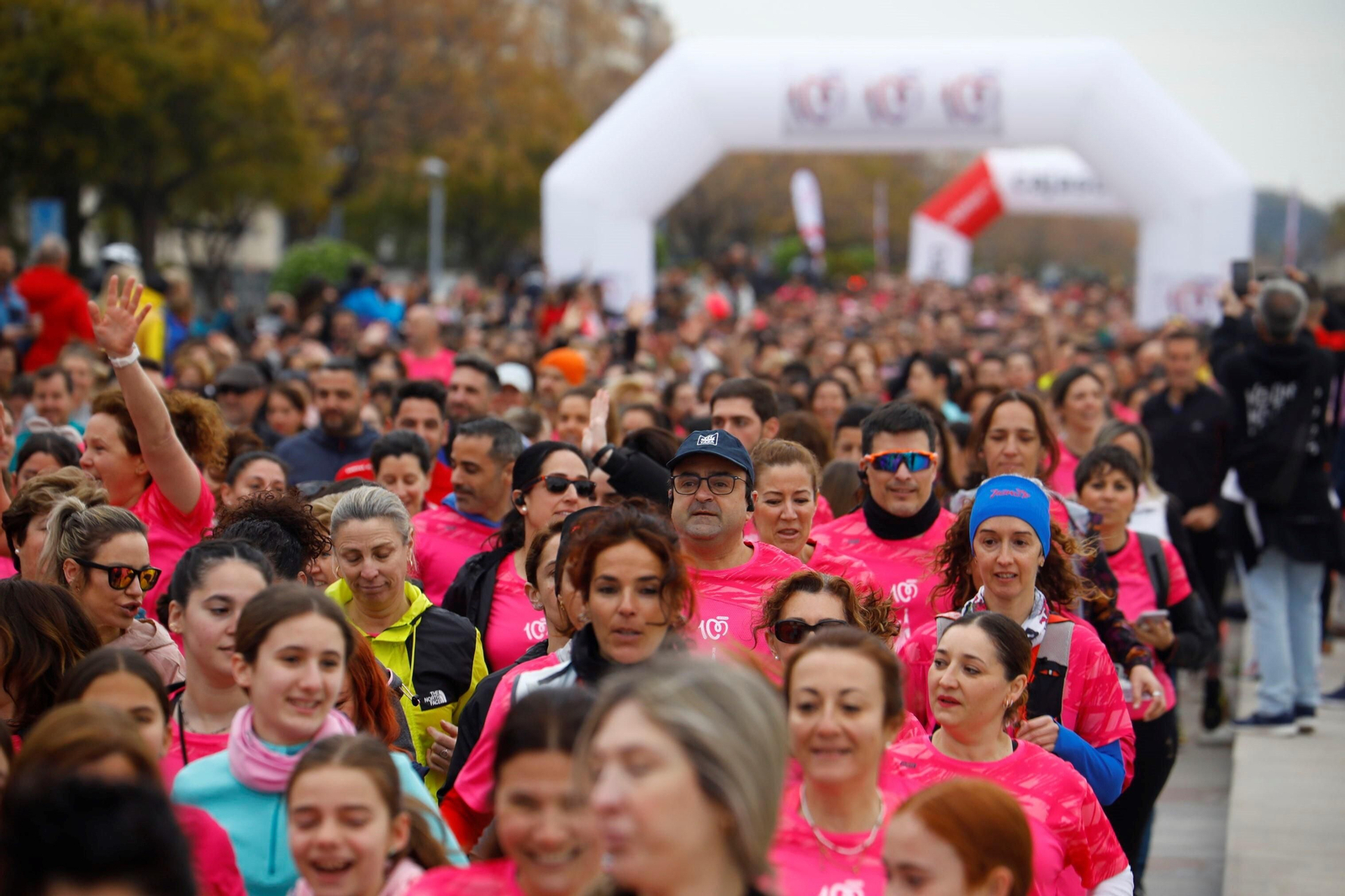 Las mejores fotos de la 13ª edición de la Pink Running en Córdoba