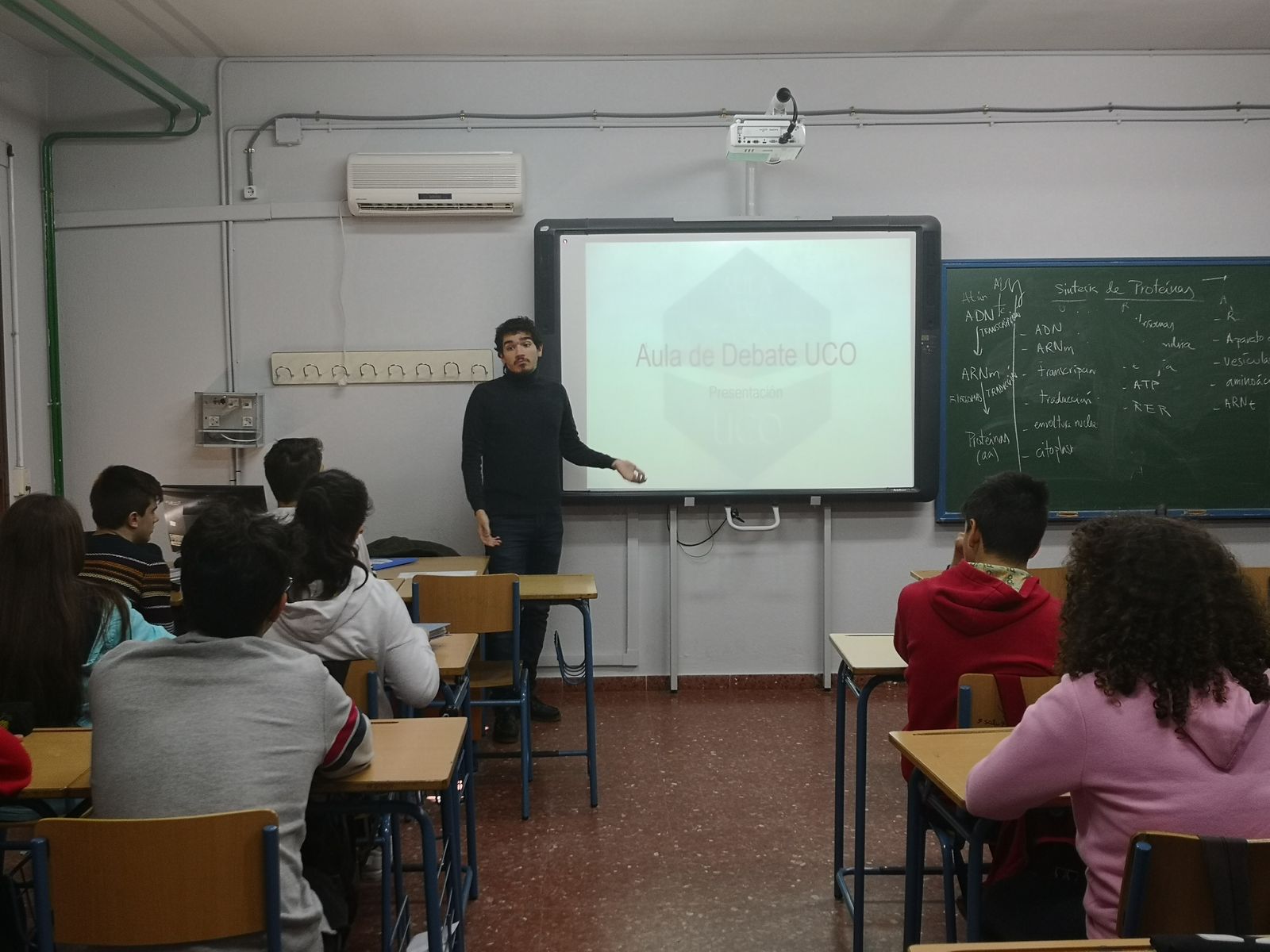 Participantes en uno de los talleres