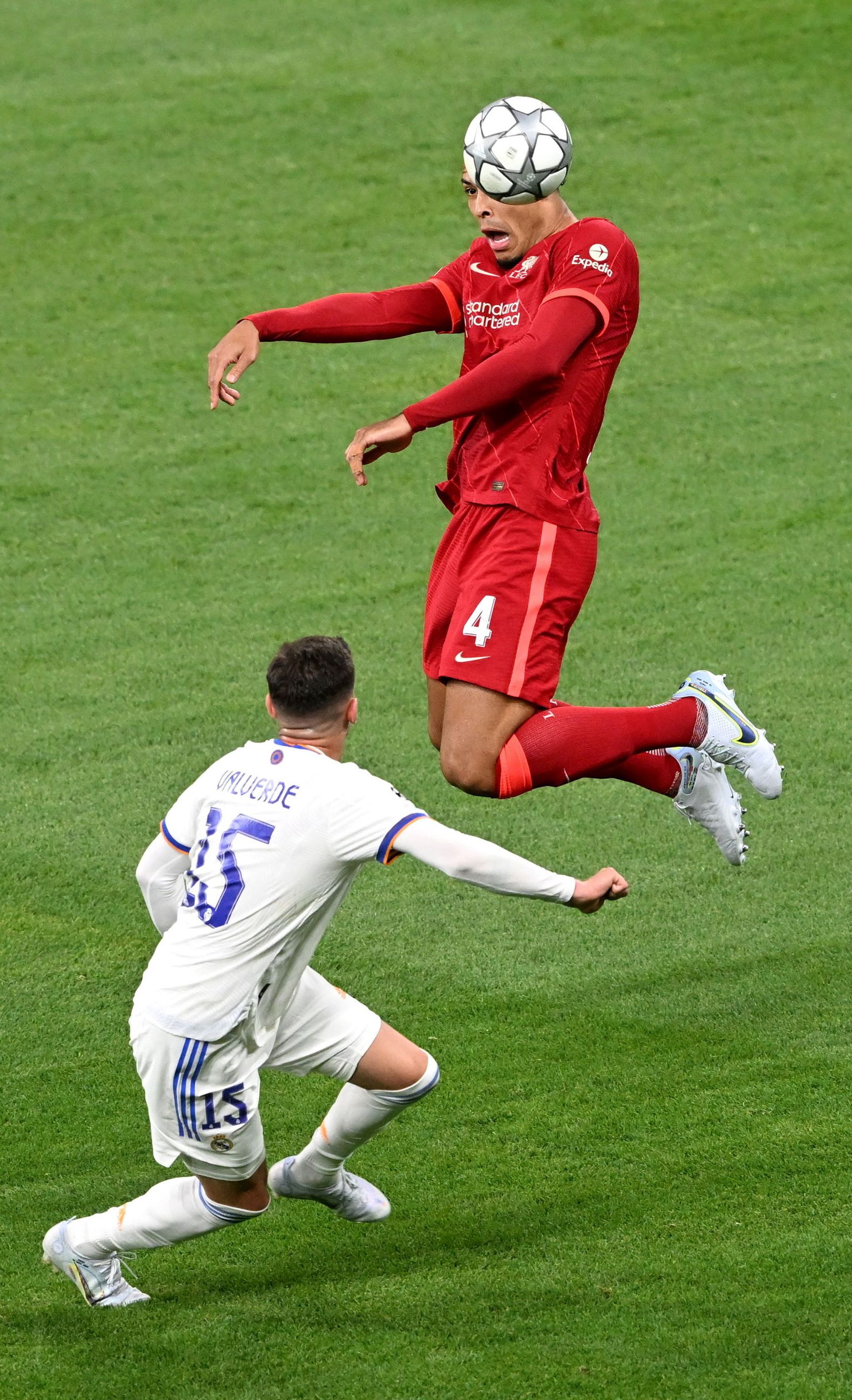 Las imágenes del Liverpool - Real Madrid de Champions League